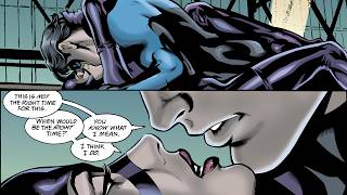 Catwoman Cheats On Batman With His Son Nightwing [upl. by Ivgnout]