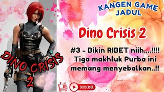 3  Pteranodons Plesiosaurs Mosasaurs are really annoying DinoCrisis2 [upl. by Rede]