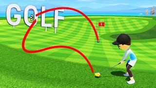 SWITCH SPORTS GOLF TRICK SHOTS [upl. by Alamat]