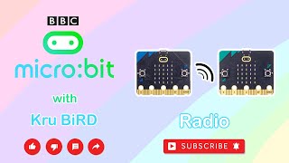 Microbit with Radio [upl. by Yknarf]