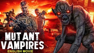 MUTANT VAMPIRES  Hollywood English Movie  Blockbuster Horror Action Movies In English [upl. by Atniuq]