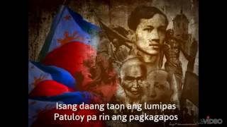 Awit ng Kalayaan [upl. by Aicenaj]