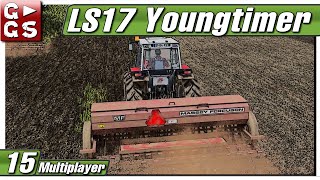 LS17 YOUNGTIMER 🚜 Einsatz auf dem Feld 15 Hermanns Eck Talk [upl. by Perlman]