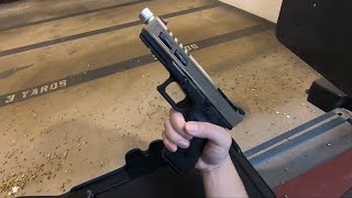 Glock 17 with Zaffiri Precision Complete Upper 9mm [upl. by Salakcin]