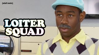 Thurnis At The Laundromat  Loiter Squad  adult swim [upl. by Ymiaj]