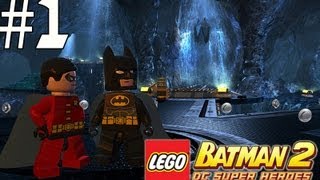 Lego Batman 2  Walkthrough Part 1 Theatrical Pursuits [upl. by Isus17]