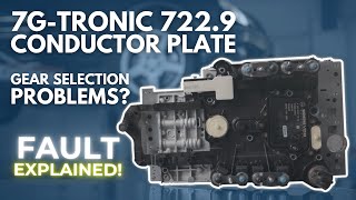 Mercedes Transmission 7GTRONIC 7229 Conductor Plate Problems [upl. by Clothilde]