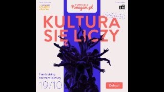 Konferencja quotKultura się liczyquot [upl. by Ynnig]