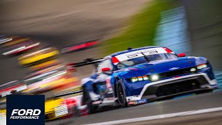 2024 IMSA Six Hours of The Glen  Mustang GT3  Ford Performance [upl. by Idaf]