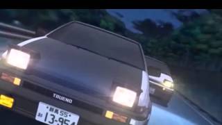 HD Initial D Blazin Beatmove [upl. by Onaicnop]