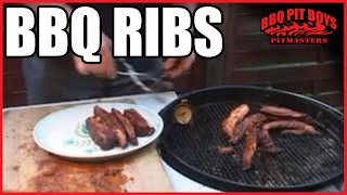 How to BBQ Ribs  Recipe [upl. by Natanoy608]