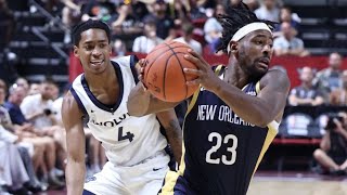 New Orleans Pelicans vs Minnesota Timberwolves  FULL Game Highlights  2024 NBA Summer League [upl. by Nahtanoj]