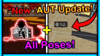 Everything About The NEW AUT Update  ALL Poses A Universal Time [upl. by Wilmer]