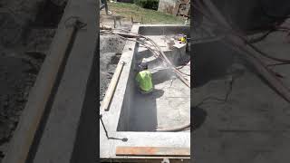 Gunite Pool Wall Finishing  LJ Pools  Ridgefield CT [upl. by Holofernes]