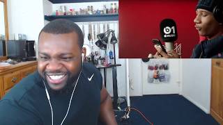 Digga D  Fire In The Booth  Reaction [upl. by Aikal639]