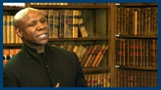 Chris Eubank  Full Address  Oxford Union [upl. by Sivartal]