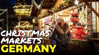 THE BEST CHRISTMAS MARKETS IN GERMANY  Top 10 German Christmas Markets That You Must Visit [upl. by Ohaus]