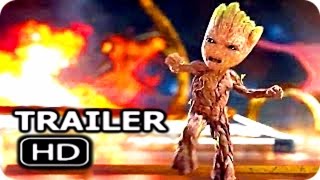 GUARDIANS OF THE GALAXY 2 quotAngry Baby Grootquot Trailer  NEW Clip 2017 Chris Pratt Action Movie HD [upl. by Pinter258]