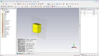 CST Tutorial 3D objects Parameterization Local Coordinate System amp Extrude Function [upl. by Apul]