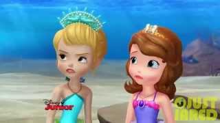 Sofia The First quotCool Hand Flukequot Exclusive Clip [upl. by Soalokcin80]