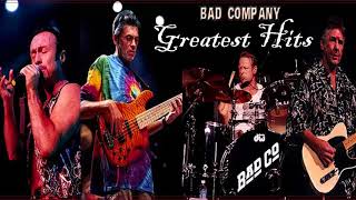 Bad Company  Bad Company Greatest Hits Full Album [upl. by Vanthe]