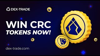 Get 250 Free CRC Your Cryptoclassic Journey Begins  DexTrade Special [upl. by Mohorva]