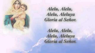 Alelu Aleluya Gloria al Señor [upl. by Jareen]