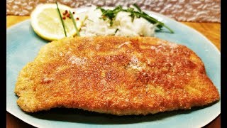 Omas Putenschnitzel paniert [upl. by Nerret]