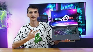 Muhteşem Oyuncu Laptopu Asus ROG Strix G16 2023 [upl. by Neelhtac]