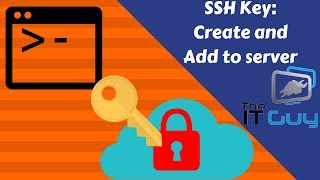 How to Create an SSH key and add it to your server [upl. by Slrahc242]