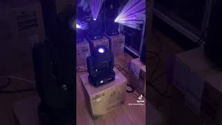 Unboxing chauvetdj Intimidator Spot 360 movingheads djlighting mobiledj djlife djequipment [upl. by Icram]