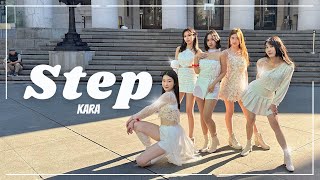 KARA  STEP Dance Cover  Bluemi [upl. by Fried58]