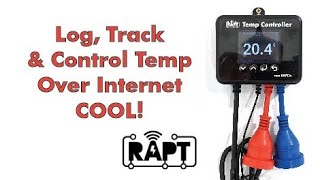 RAPT Temperature Controller  Log Track and Control via the Internet  HD [upl. by Wendel545]