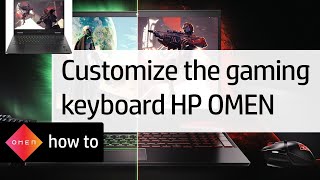 How to Enable HP OMEN 15 Gaming Laptop Backlit Keyboard Backlight  Customize the Gaming Keyboard HP [upl. by Biel]