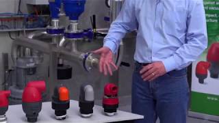 Bermad amp CSA Air Release Valves – Demonstrating Air Flow Performance [upl. by Charteris]