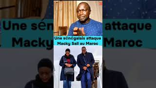 Urgent 🚨Une sénégalais attaque Macky Sall au Maroc quotya Ray sunuy doomquot🤔🙄👉👀senegal sonko [upl. by Hgielrebma]