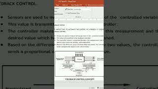 Feedback Control System Example Industrial Process Control processcontrol control feedbackcontrol [upl. by Cooe675]