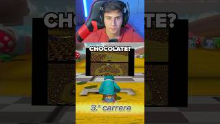 🍫ISLA CHOCOLATE EN MARIO KART 8 DELUXE😱 SHORTS [upl. by Farrand]