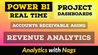 Revenue and Customer Ageing Analysis in Power BI Project Dashboard 230 [upl. by Aaren]