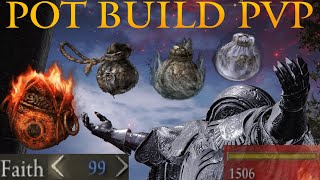 POT BUILD PVP  Elden Ring [upl. by Soph]