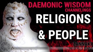 Daemonic Wisdom Religions amp People DEVILISM ☽The Devil´s Temple☾ Zannaki [upl. by Carberry]