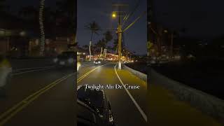 Twilight Alii Dr Beach Cruise 🛻 Kailua Kona HawaiiBig Island 🌴 [upl. by Vedi720]