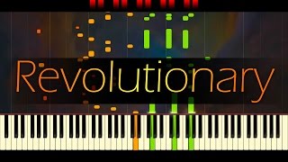 Etude Op 10 No 12 quotRevolutionaryquot  CHOPIN [upl. by Lleval]