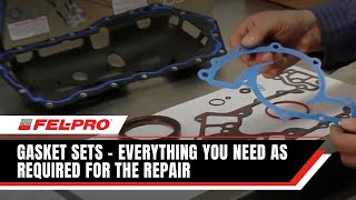 Gasket Sets – Everything You Need As Required for the Repair  FelPro Gaskets [upl. by Enrev]