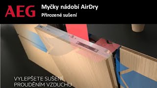 Myčky AEG s AirDry [upl. by Nosdrahcir48]