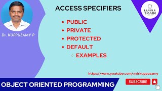 02 Access Specifiers  Access Modifiers in Java [upl. by Enitselec]