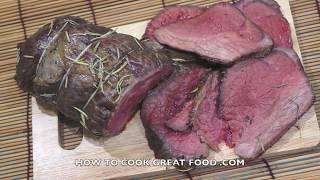 How to Cook Perfect Roast Beef  Jamie Oliver [upl. by Mahla945]