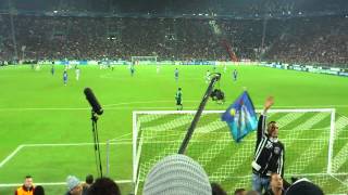 JUVENTUS 30 chelsea Tutta la Curvadeve cantaremp4 [upl. by Mauer]