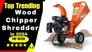 Mini Wood Chipper Shredder Mulcher Heavy Duty 7HP Buying Guide [upl. by Layap]