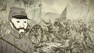 To Arms in Dixie but youre leading Picketts Charge at Gettysburg [upl. by Nirtiac]